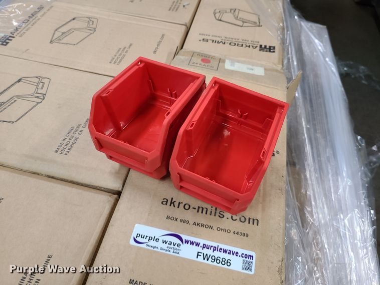 image for item FW9686 Stackable storage bins