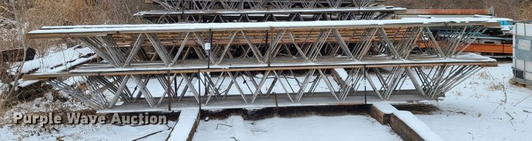 image for item FW9688 (16) steel trusses