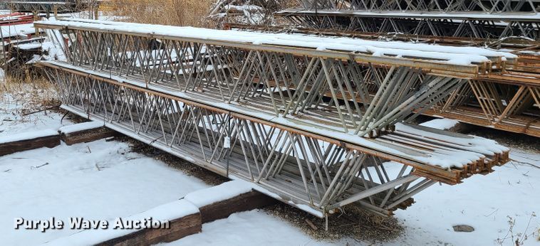 image for item FW9688 (16) steel trusses