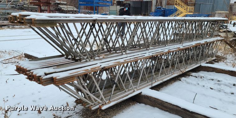 image for item FW9688 (16) steel trusses