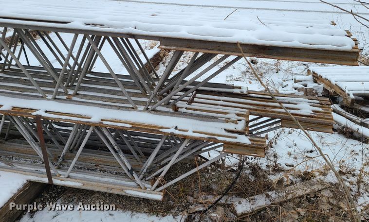 image for item FW9688 (16) steel trusses