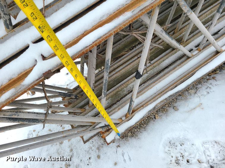 image for item FW9688 (16) steel trusses