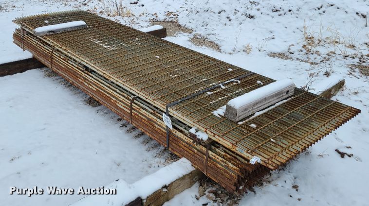 image for item FW9689 (12) steel grates