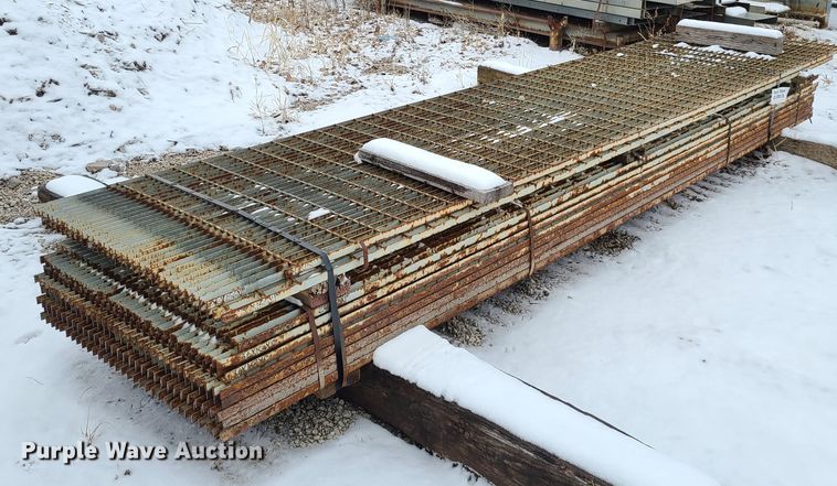 image for item FW9689 (12) steel grates