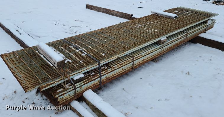 image for item FW9689 (12) steel grates