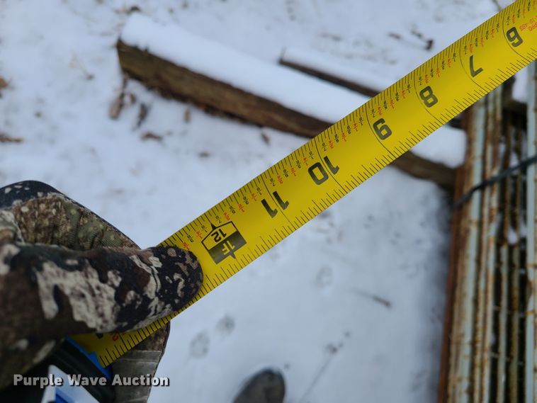 image for item FW9689 (12) steel grates