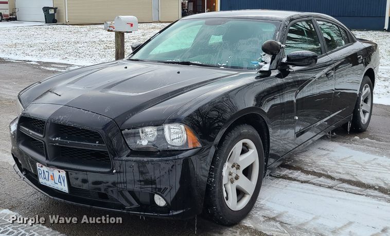 image for item FW9692 2014 Dodge Charger Police