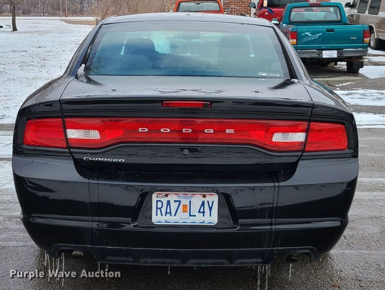 image for item FW9692 2014 Dodge Charger Police