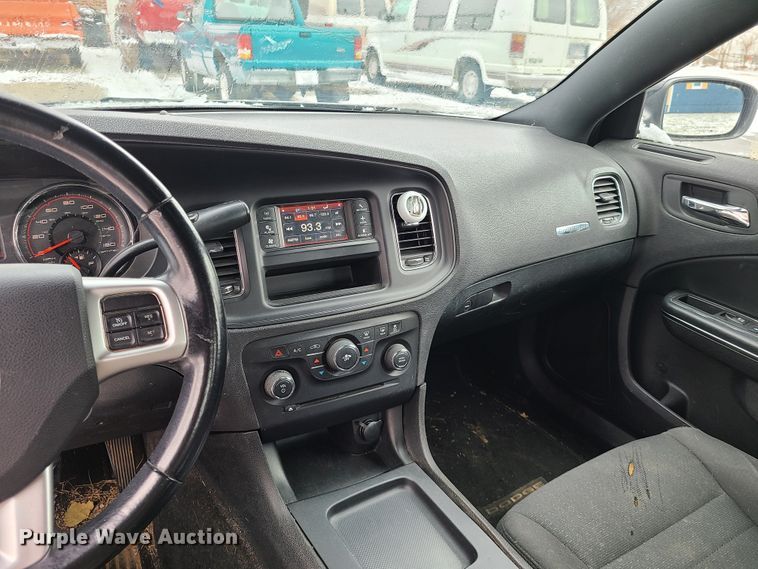 image for item FW9692 2014 Dodge Charger Police