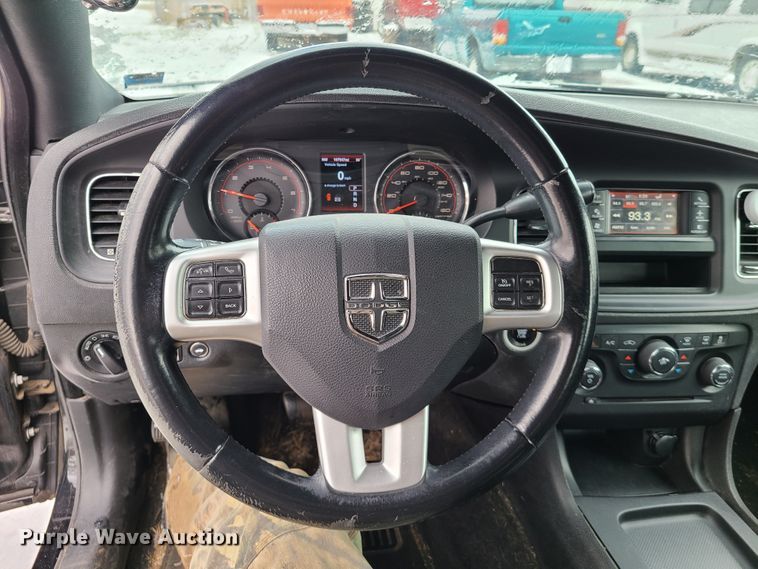 image for item FW9692 2014 Dodge Charger Police