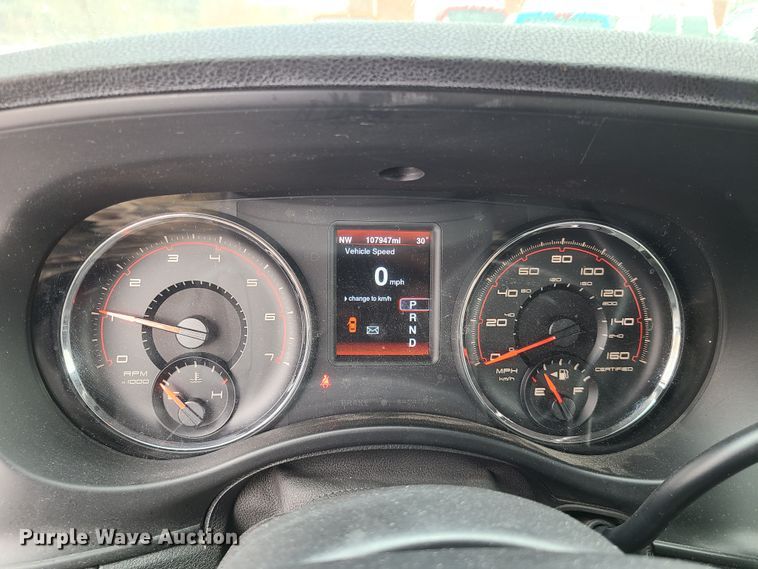 image for item FW9692 2014 Dodge Charger Police