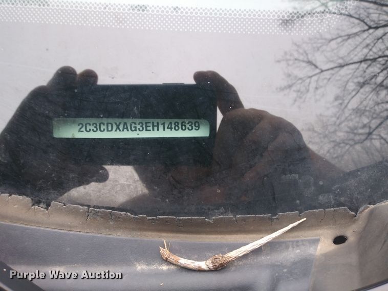 image for item FW9692 2014 Dodge Charger Police