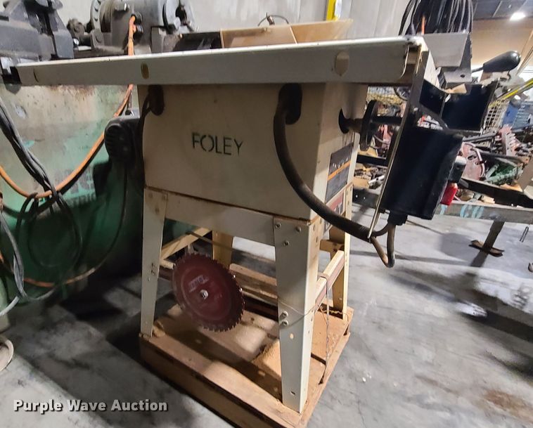 Jet JWTS10 table saw in Kansas City, MO Item FW9708 sold Purple Wave