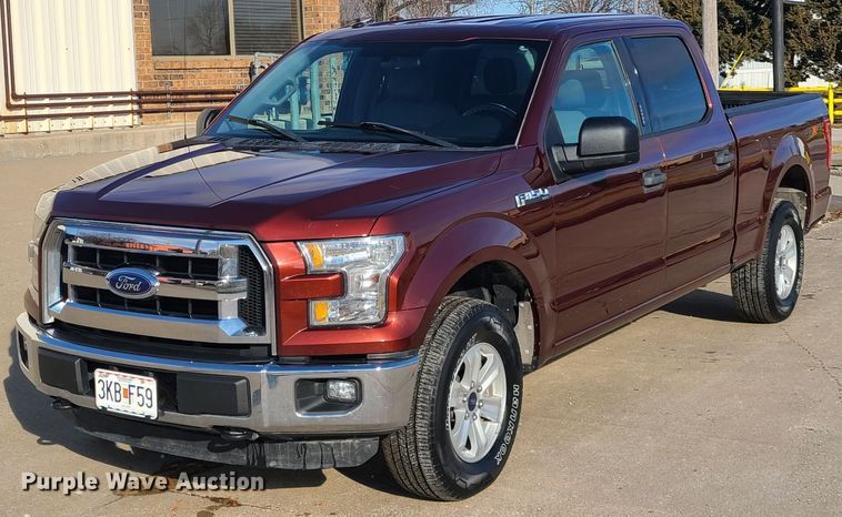 image for item FW9709 2015 Ford F150  SuperCrew pickup truck