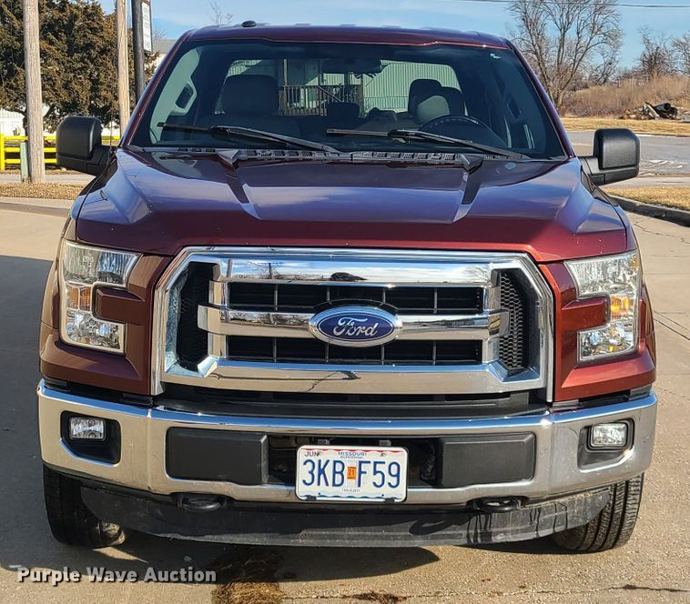 image for item FW9709 2015 Ford F150  SuperCrew pickup truck