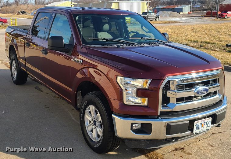 image for item FW9709 2015 Ford F150  SuperCrew pickup truck