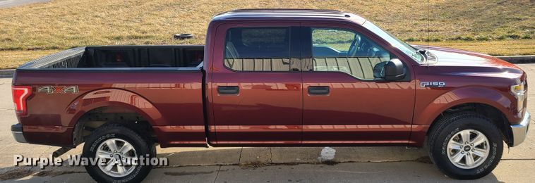 image for item FW9709 2015 Ford F150  SuperCrew pickup truck