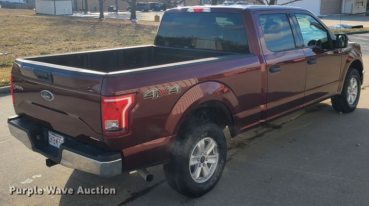 image for item FW9709 2015 Ford F150  SuperCrew pickup truck