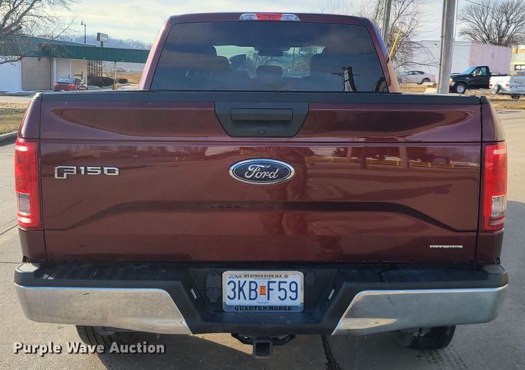 image for item FW9709 2015 Ford F150  SuperCrew pickup truck