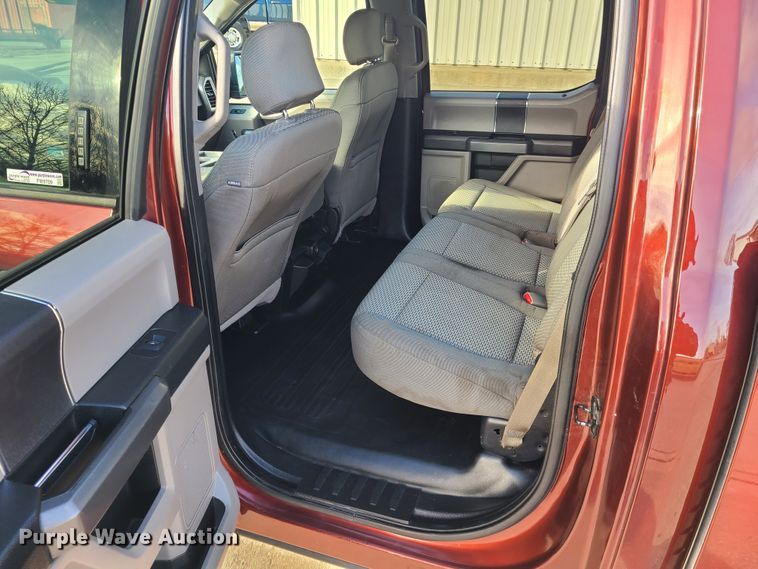 image for item FW9709 2015 Ford F150  SuperCrew pickup truck