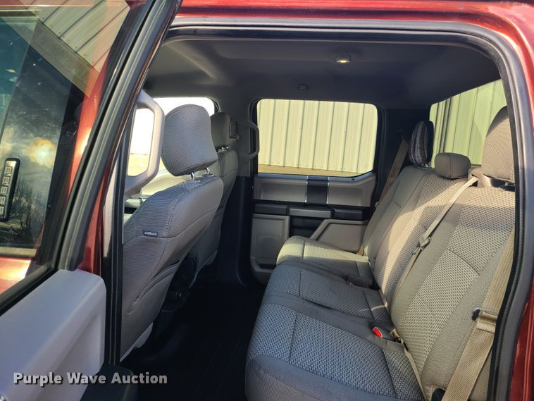 image for item FW9709 2015 Ford F150  SuperCrew pickup truck