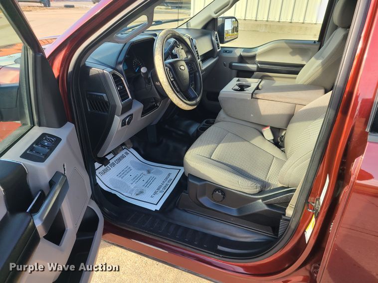 image for item FW9709 2015 Ford F150  SuperCrew pickup truck