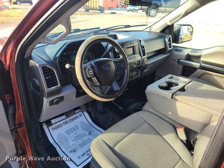 image for item FW9709 2015 Ford F150  SuperCrew pickup truck