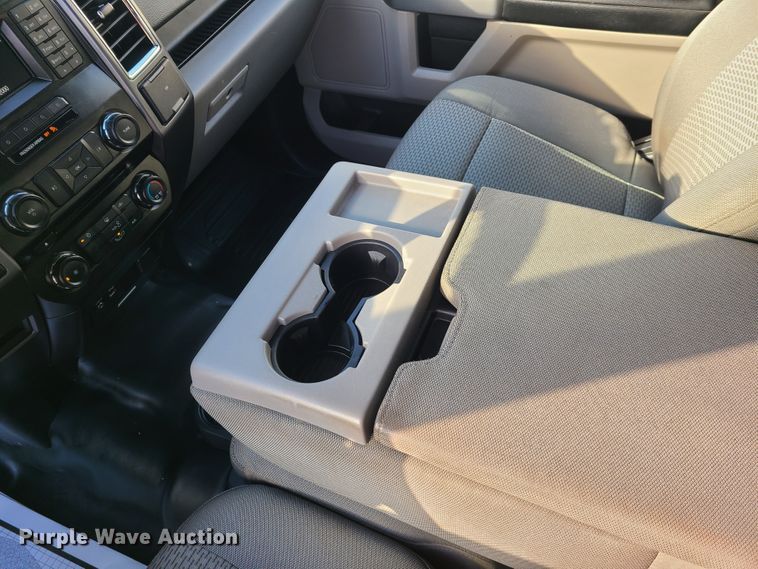 image for item FW9709 2015 Ford F150  SuperCrew pickup truck