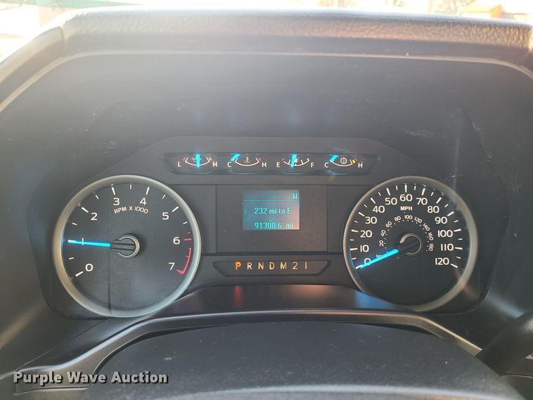 image for item FW9709 2015 Ford F150  SuperCrew pickup truck