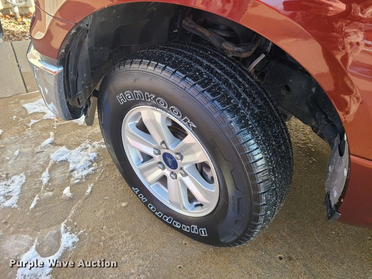 image for item FW9709 2015 Ford F150  SuperCrew pickup truck