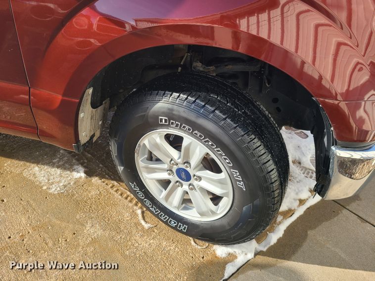 image for item FW9709 2015 Ford F150  SuperCrew pickup truck