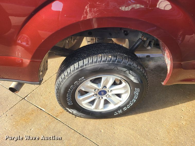 image for item FW9709 2015 Ford F150  SuperCrew pickup truck