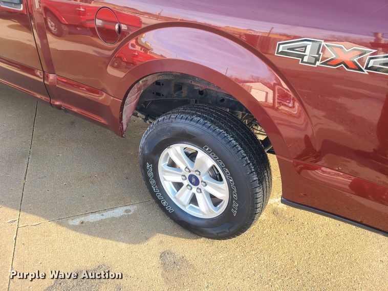 image for item FW9709 2015 Ford F150  SuperCrew pickup truck