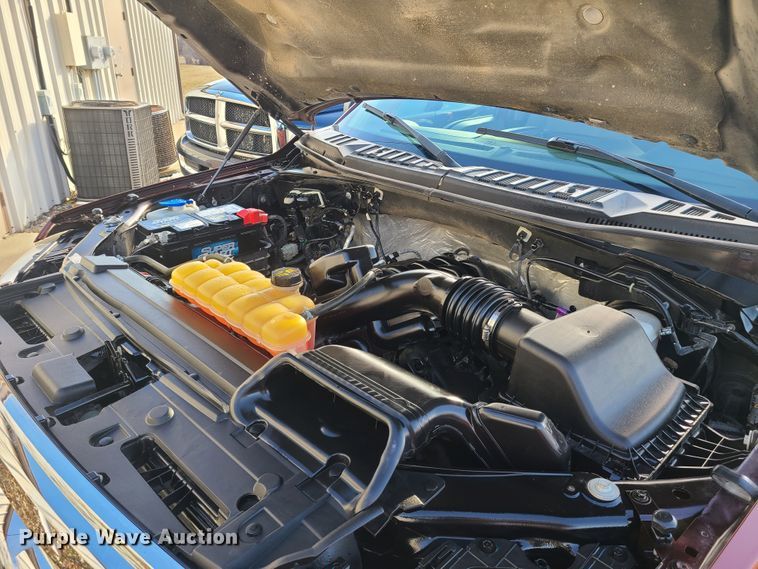 image for item FW9709 2015 Ford F150  SuperCrew pickup truck