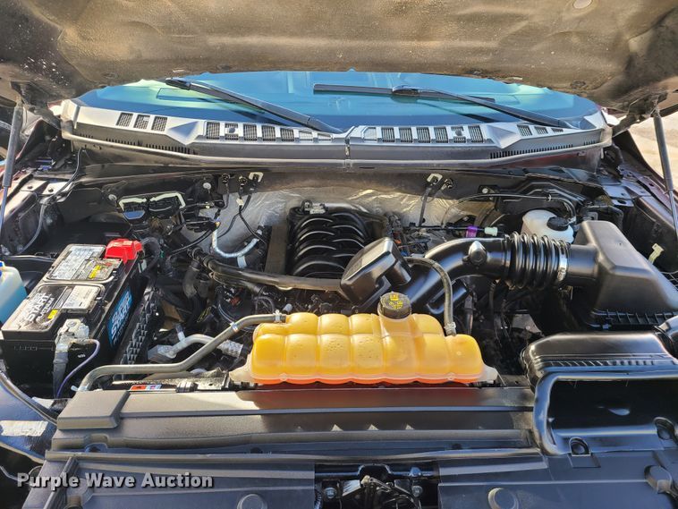 image for item FW9709 2015 Ford F150  SuperCrew pickup truck