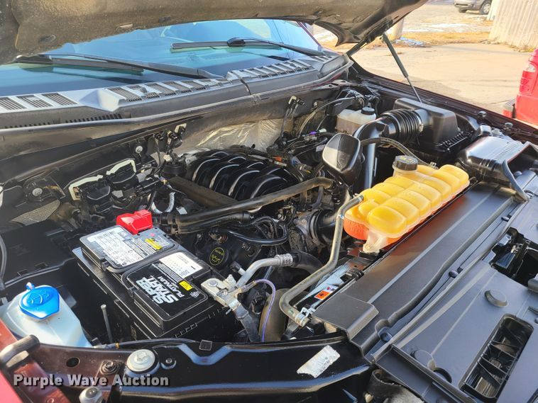 image for item FW9709 2015 Ford F150  SuperCrew pickup truck