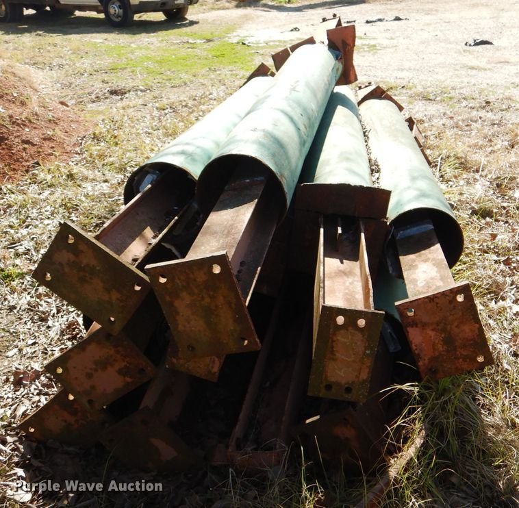 image for item FX9750 (10) steel columns