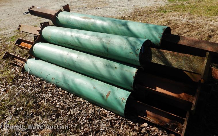 image for item FX9750 (10) steel columns