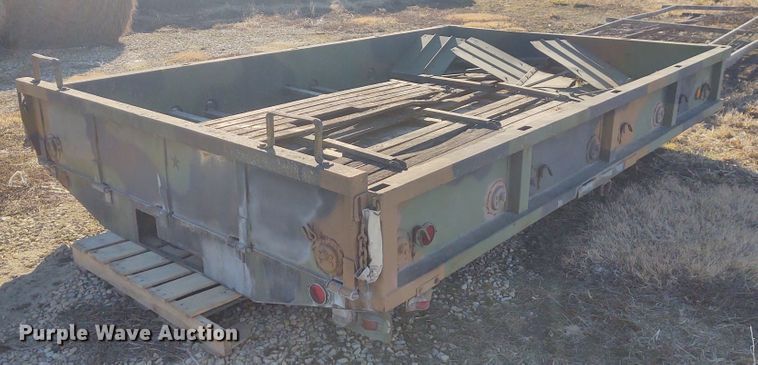 image for item FY9826 Flatbed