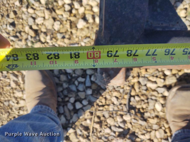 image for item FY9828 80"W skid steer grapple