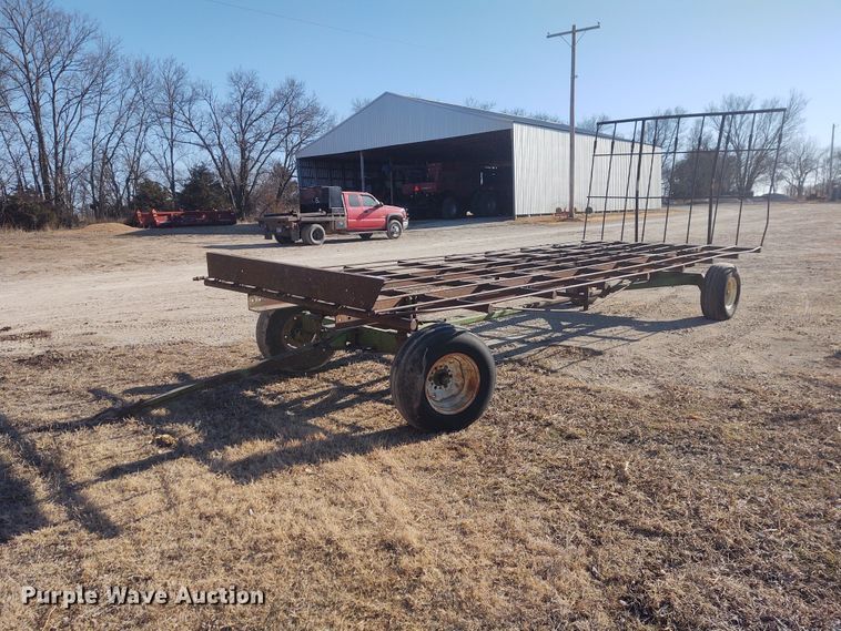 image for item FY9834 Hay wagon