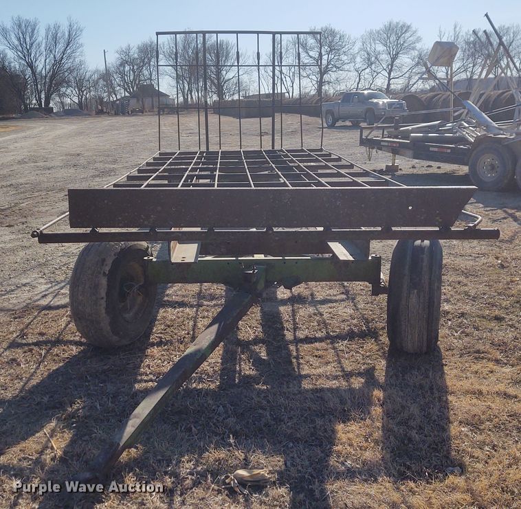 image for item FY9834 Hay wagon