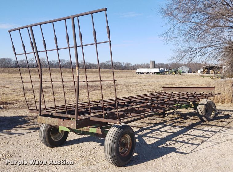 image for item FY9834 Hay wagon