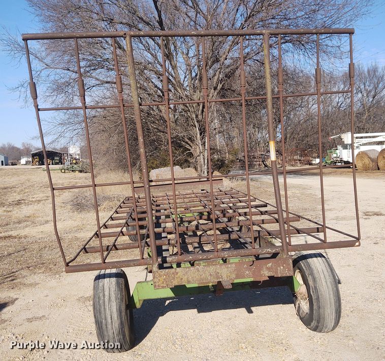 image for item FY9834 Hay wagon