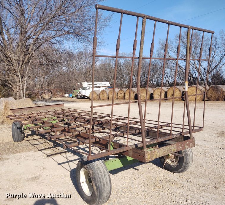 image for item FY9834 Hay wagon