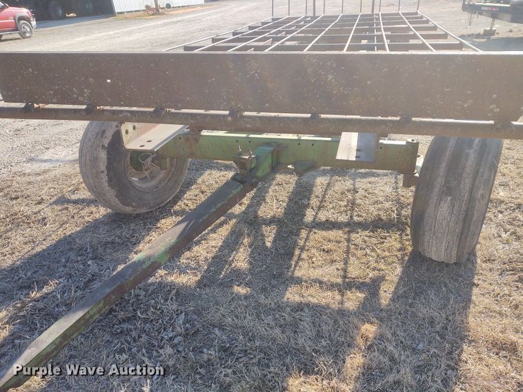 image for item FY9834 Hay wagon