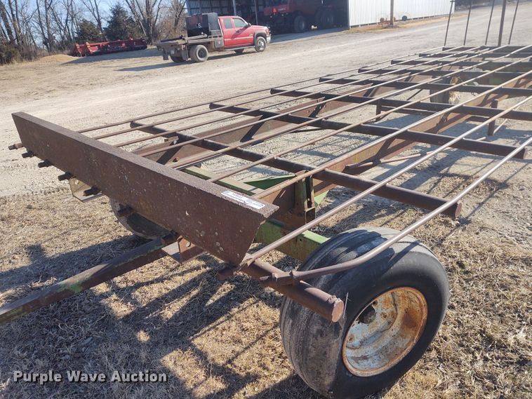 image for item FY9834 Hay wagon