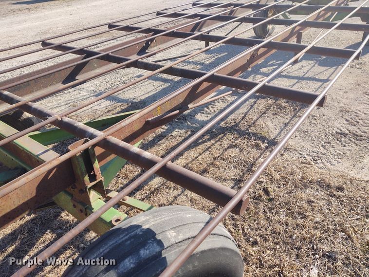 image for item FY9834 Hay wagon