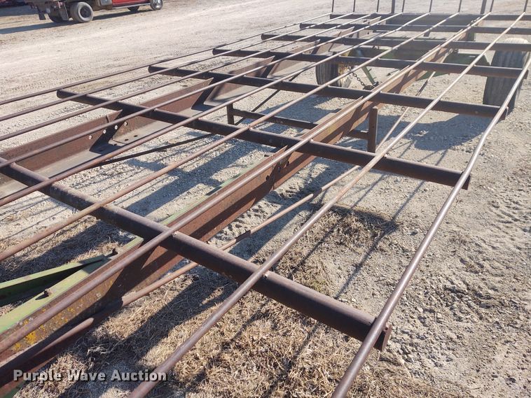image for item FY9834 Hay wagon