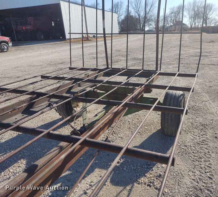 image for item FY9834 Hay wagon